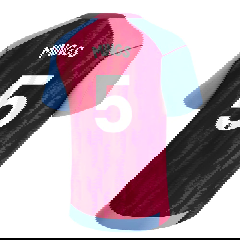 2023-2024 Aston Villa Home Shirt (Kids) (Mings 5)