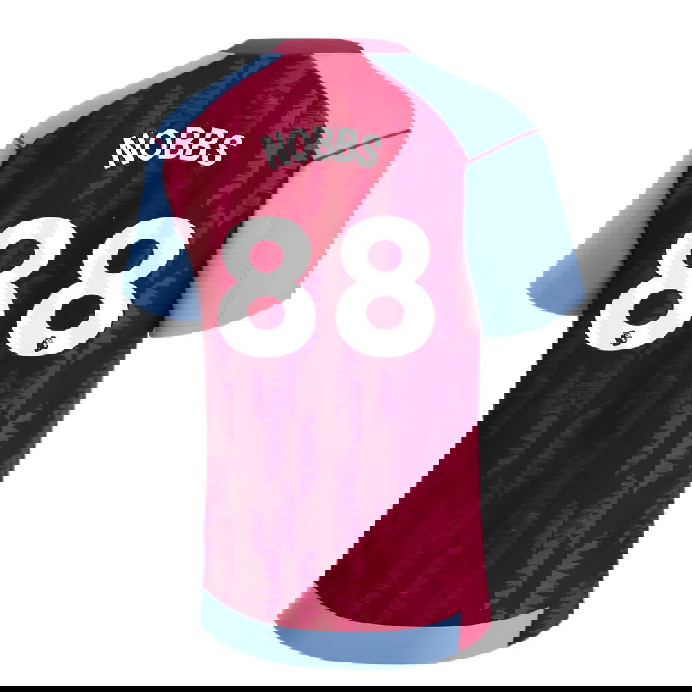 2023-2024 Aston Villa Home Shirt (Kids) (Nobbs 88)