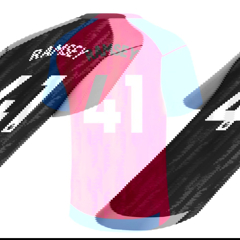 2023-2024 Aston Villa Home Shirt (Kids) (Ramsey 41)