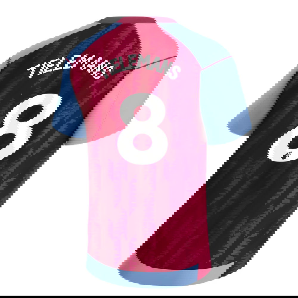 2023-2024 Aston Villa Home Shirt (Kids) (Tielemans 8)