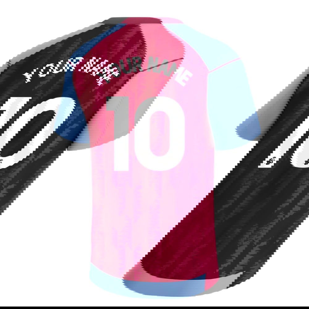 2023-2024 Aston Villa Home Shirt (Kids) (Your Name)