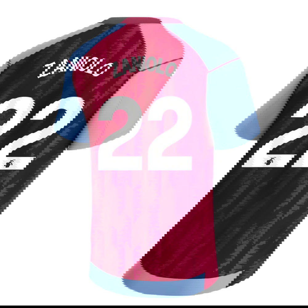 2023-2024 Aston Villa Home Shirt (Kids) (Zaniolo 22)