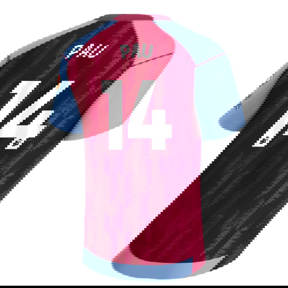 2023-2024 Aston Villa Home Shirt (Pau 14)