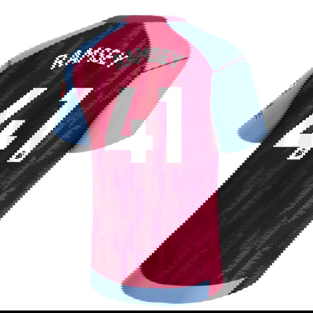 2023-2024 Aston Villa Home Shirt (Ramsey 41)