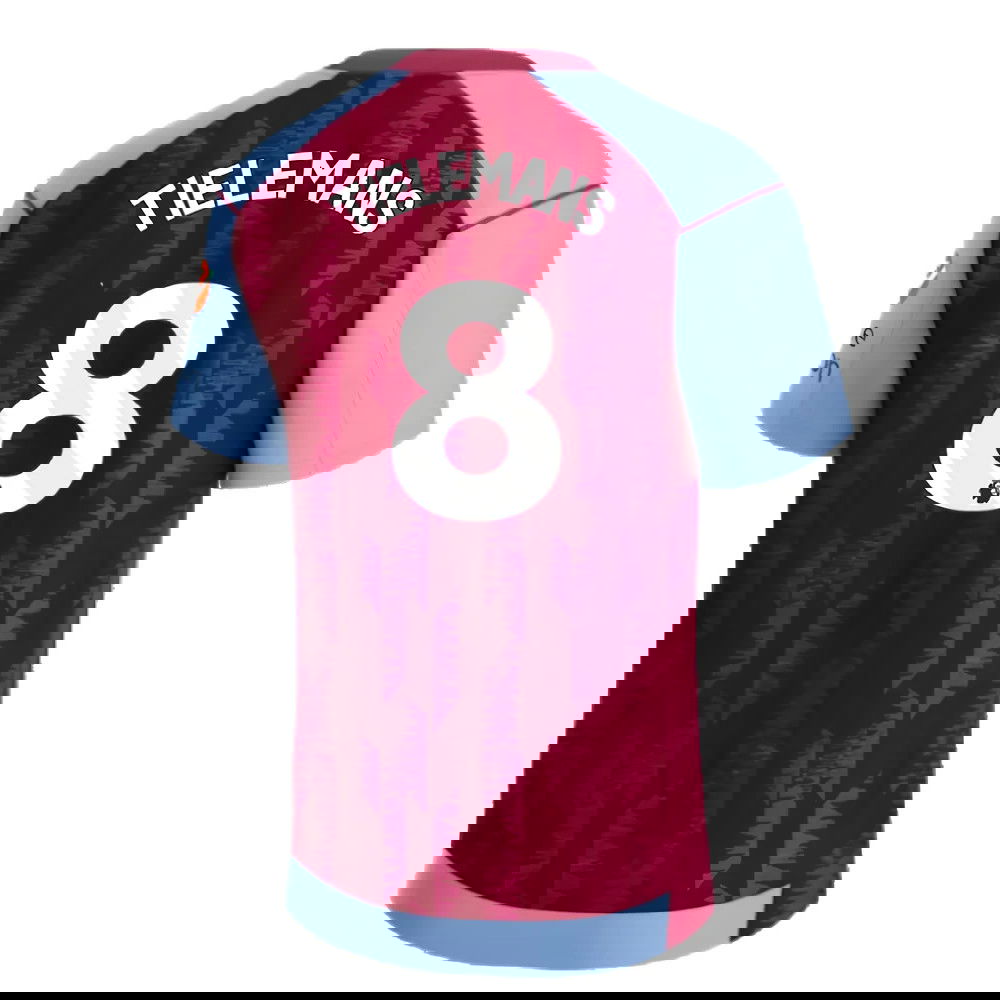 2023-2024 Aston Villa Home Shirt (Tielemans 8)