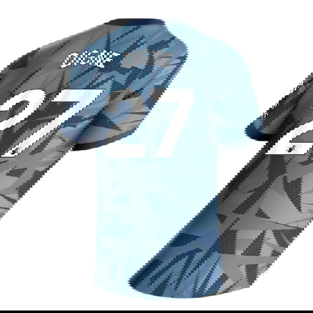 2023-2024 Aston Villa Third Shirt (Digne 27)