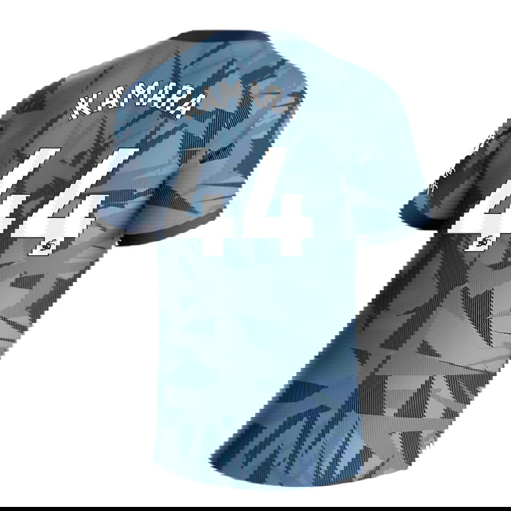 2023-2024 Aston Villa Third Shirt (Kamara 44)