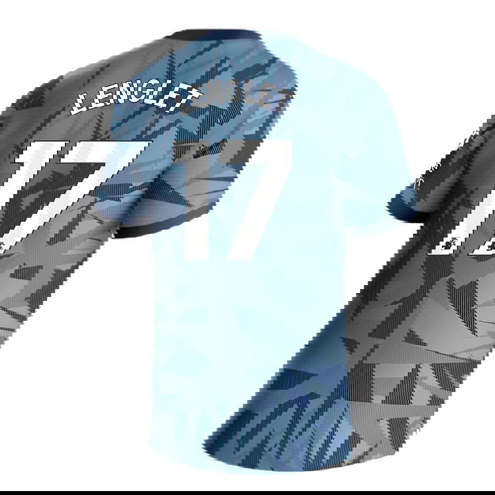 2023-2024 Aston Villa Third Shirt (Lenglet 17)