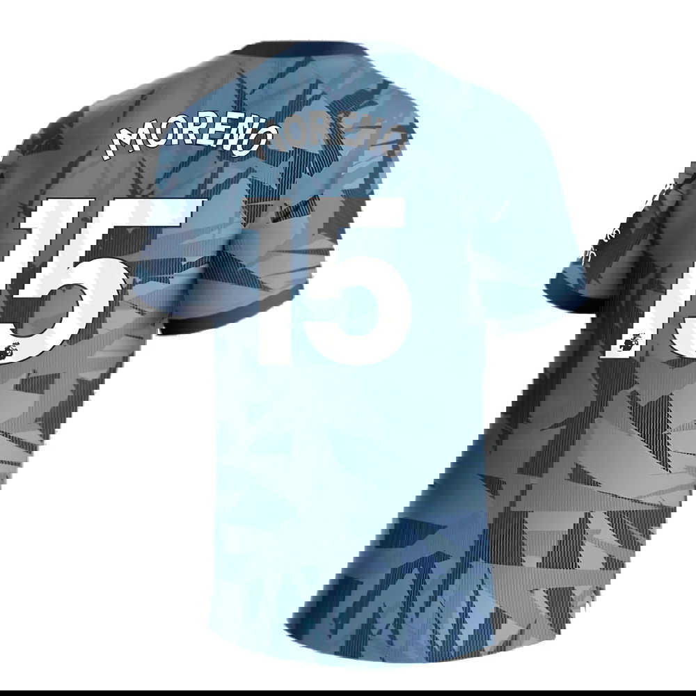 2023-2024 Aston Villa Third Shirt (Moreno 15)