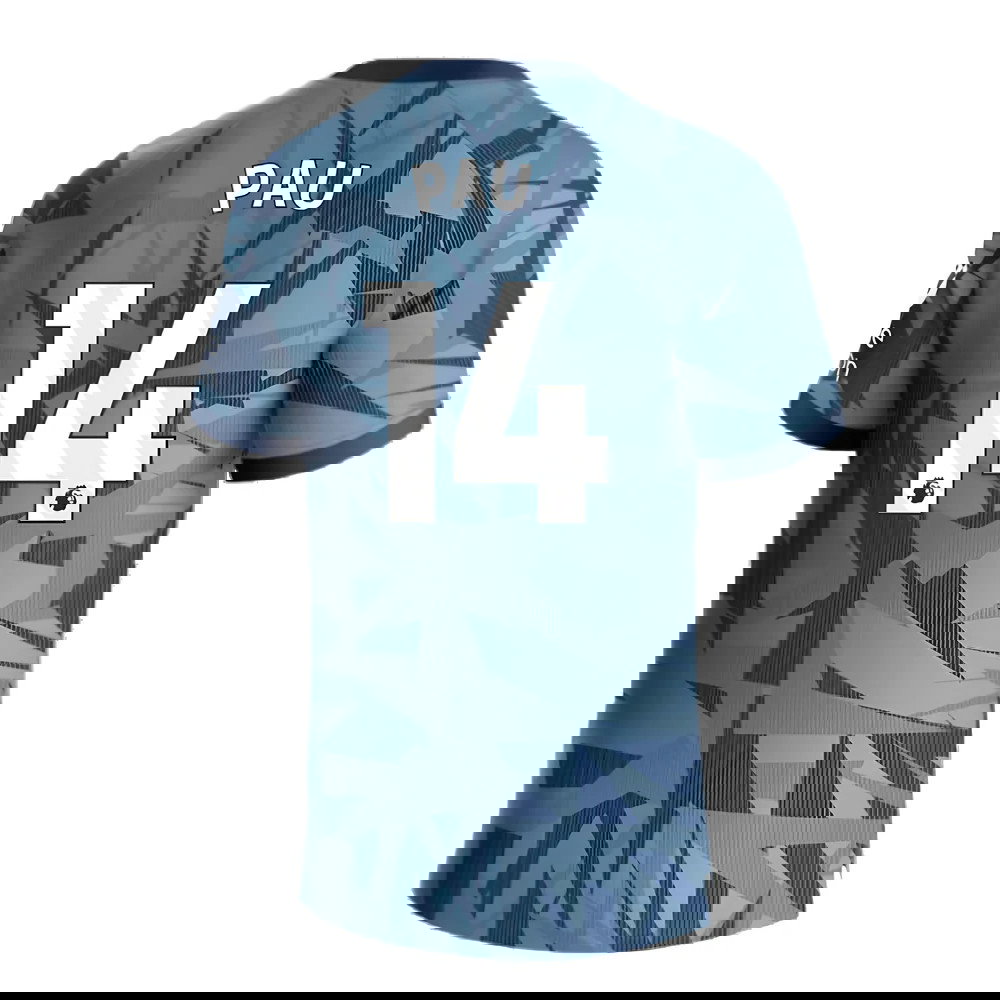 2023-2024 Aston Villa Third Shirt (Pau 14)