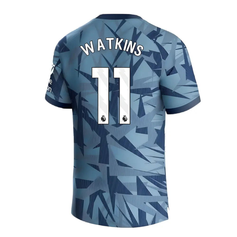 2023-2024 Aston Villa Third Shirt (Watkins 11)