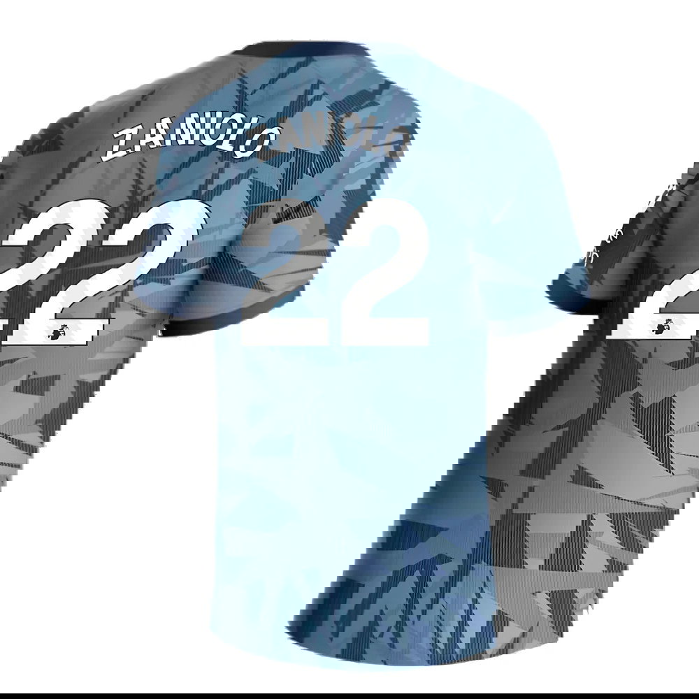 2023-2024 Aston Villa Third Shirt (Zaniolo 22)