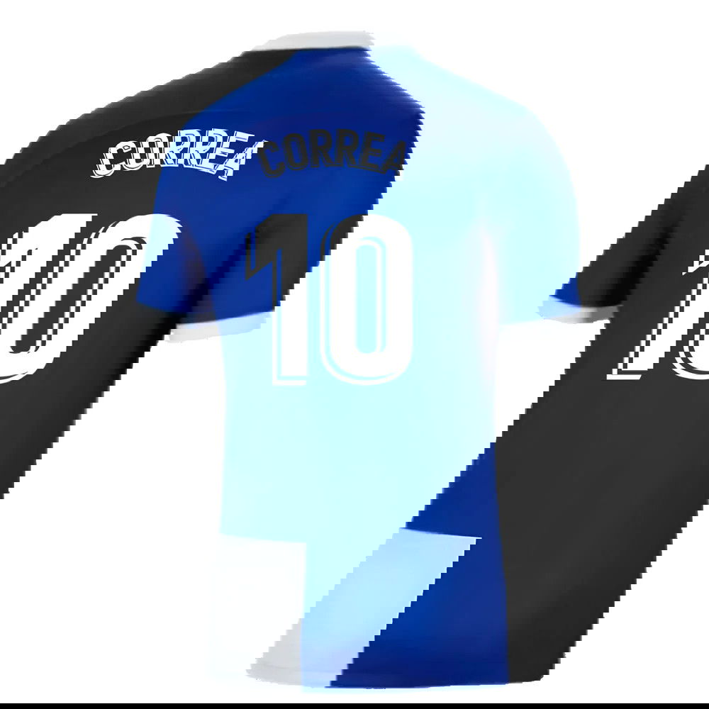 2023-2024 Atletico Madrid Away Shirt (Correa 10)