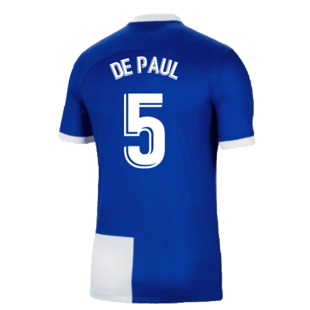 2023-2024 Atletico Madrid Away Shirt (De Paul 5)