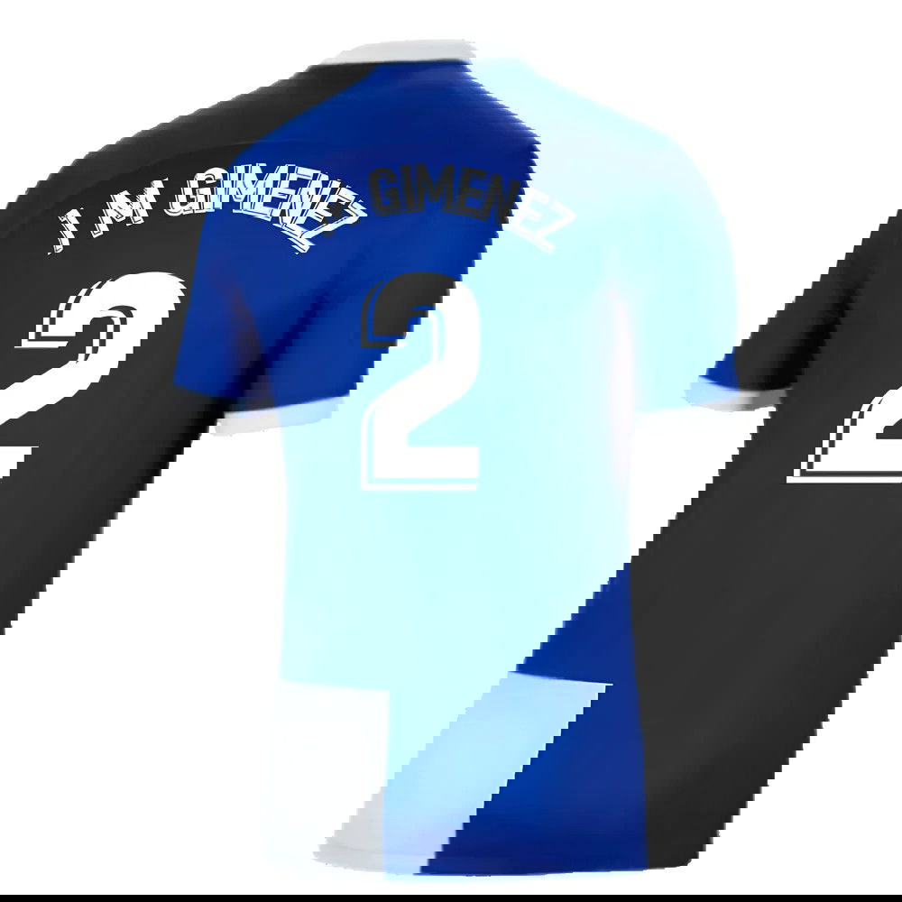 2023-2024 Atletico Madrid Away Shirt (J M Gimenez 2)