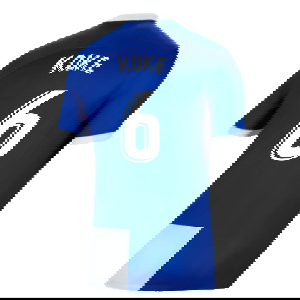 2023-2024 Atletico Madrid Away Shirt (Koke 6)