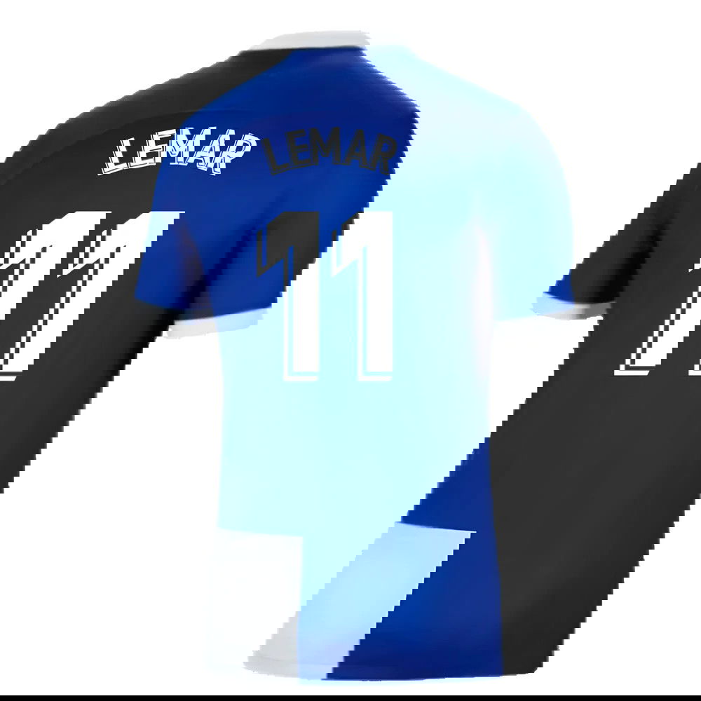 2023-2024 Atletico Madrid Away Shirt (Lemar 11)