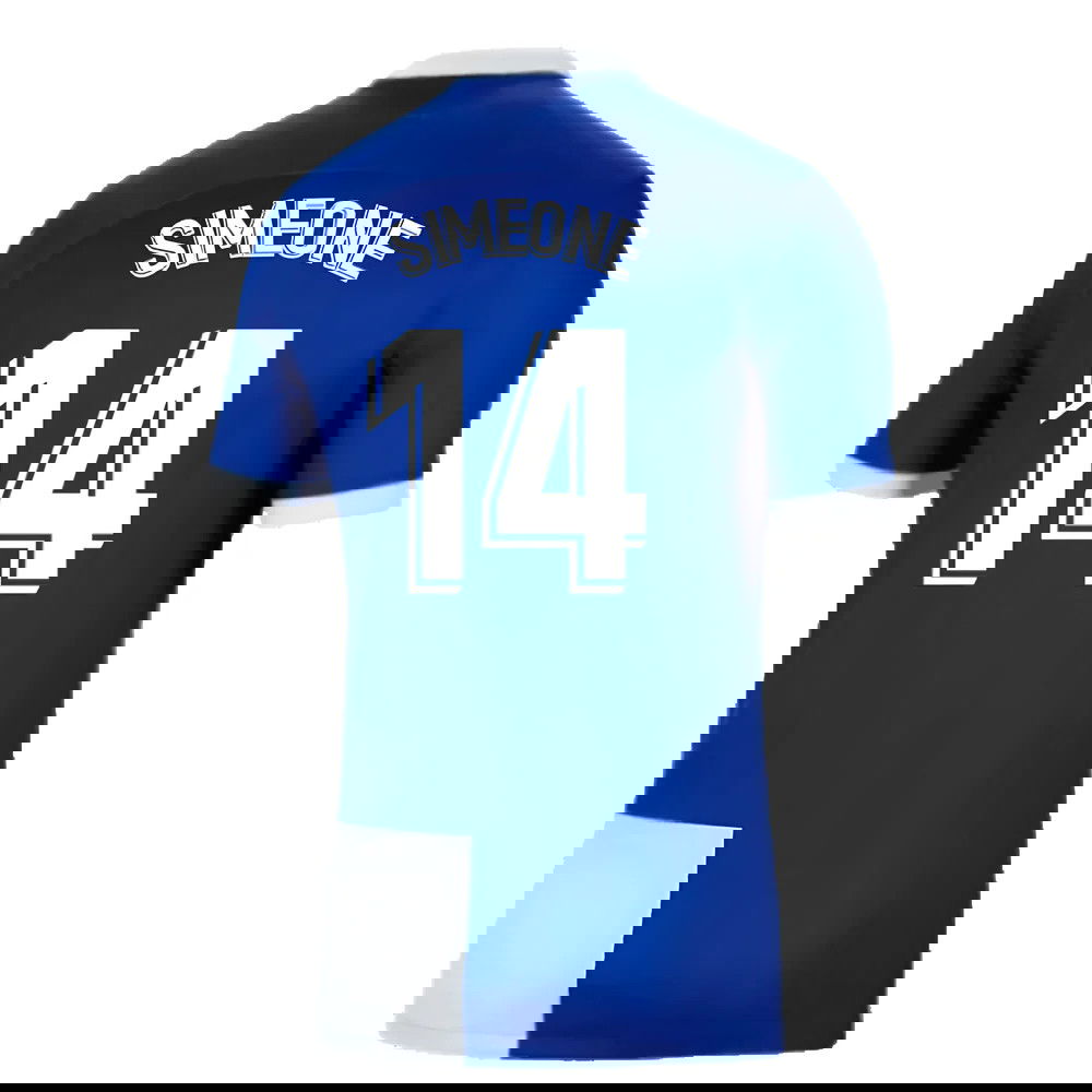 2023-2024 Atletico Madrid Away Shirt (Simeone 14)