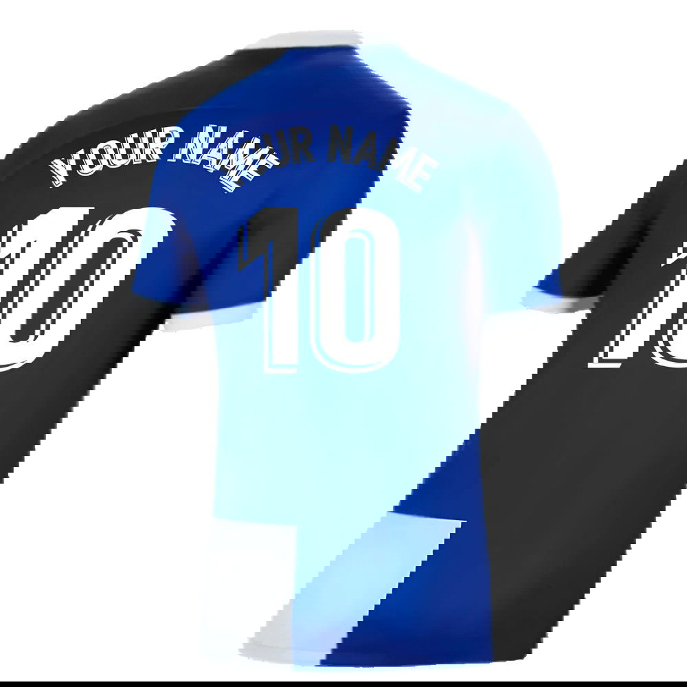 2023-2024 Atletico Madrid Away Shirt (Your Name)