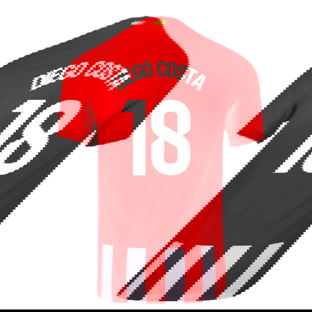 2023-2024 Atletico Madrid Home Shirt (Diego Costa 18)