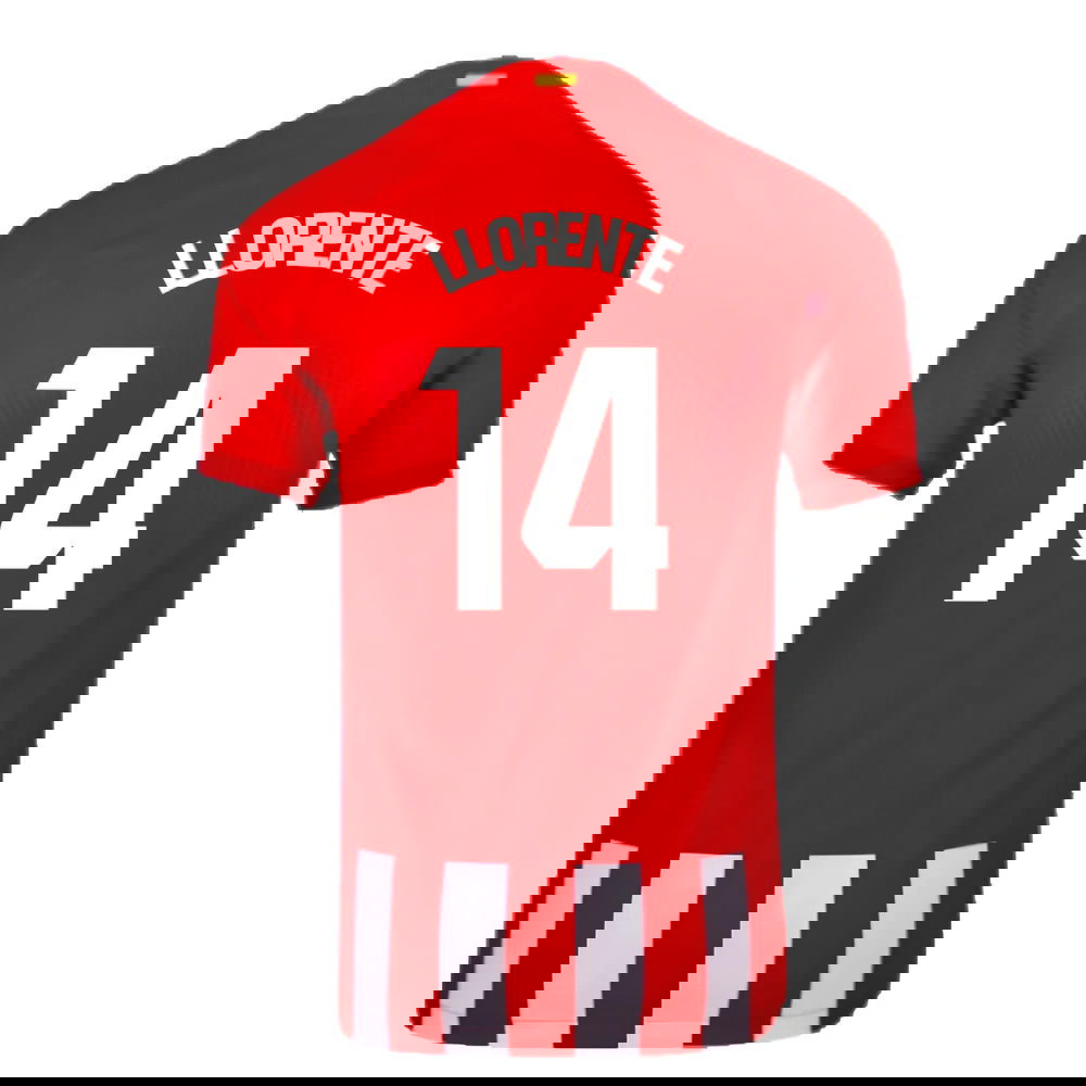 2023-2024 Atletico Madrid Home Shirt (Llorente 14)