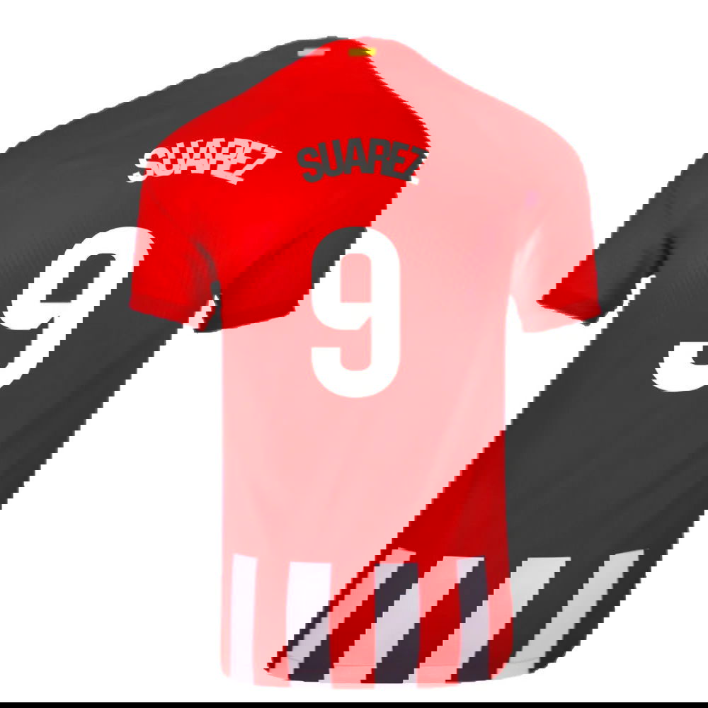 2023-2024 Atletico Madrid Home Shirt (Suarez 9)