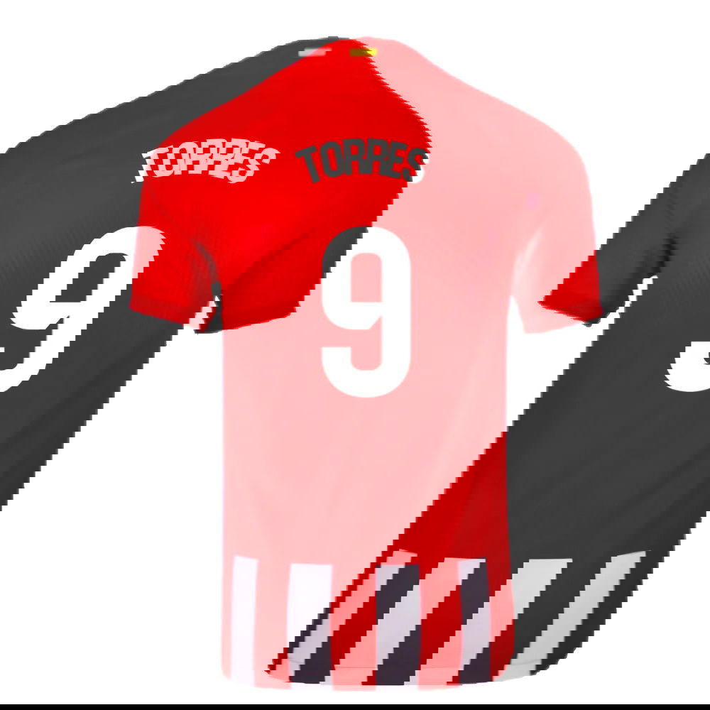 2023-2024 Atletico Madrid Home Shirt (Torres 9)