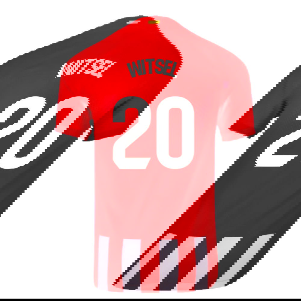 2023-2024 Atletico Madrid Home Shirt (Witsel 20)