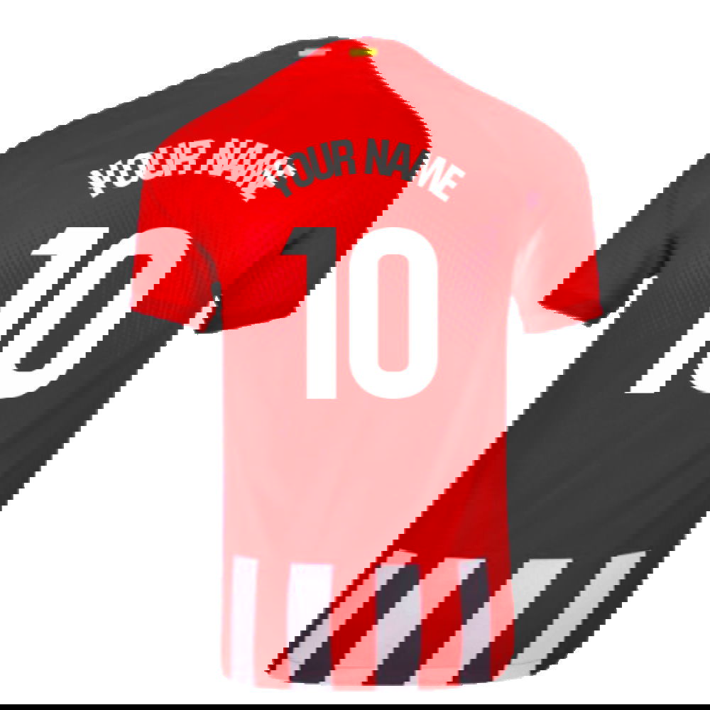 2023-2024 Atletico Madrid Home Shirt (Your Name)