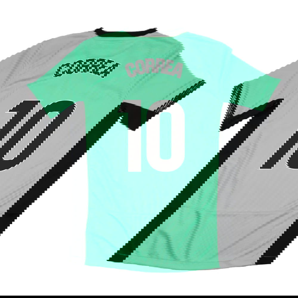 2023-2024 Atletico Madrid Third Shirt (Kids) (Correa 10)