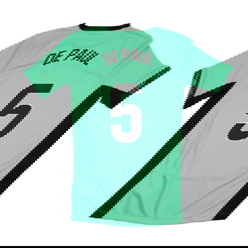 2023-2024 Atletico Madrid Third Shirt (Kids) (De Paul 5)