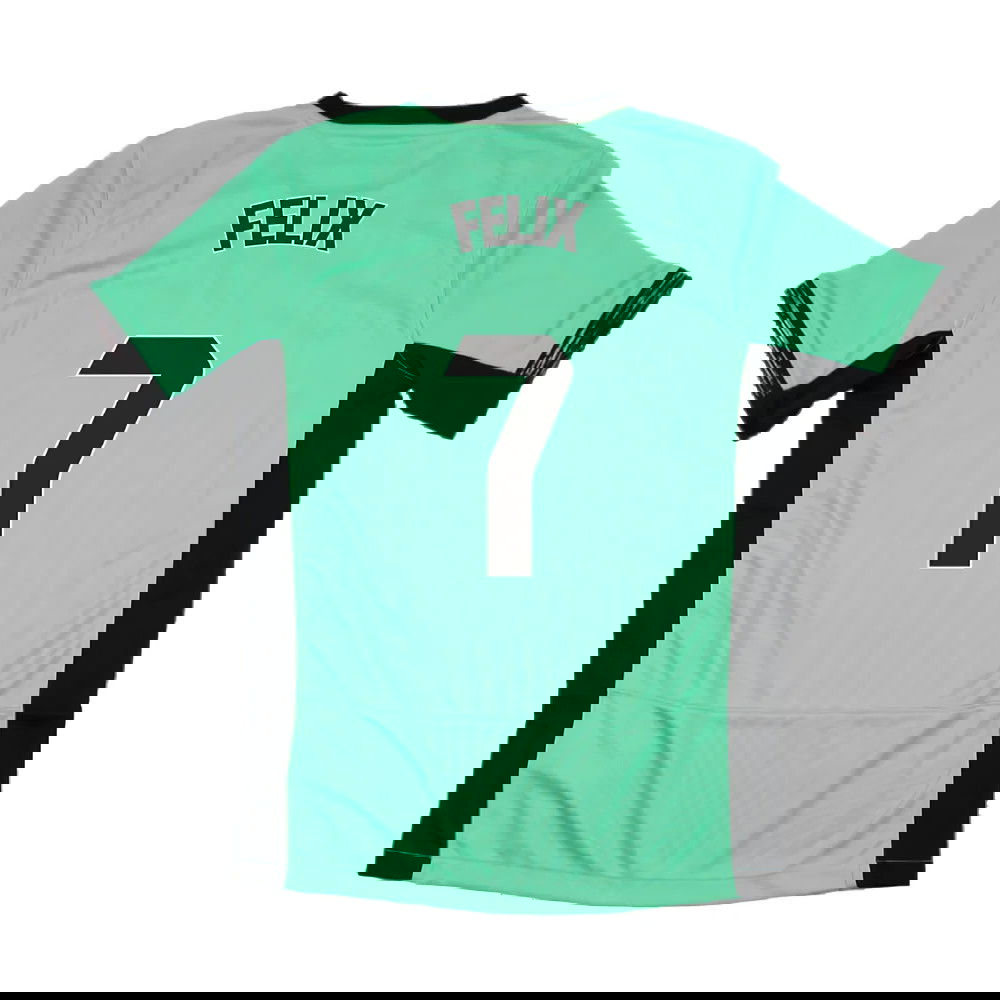 2023-2024 Atletico Madrid Third Shirt (Kids) (Felix 7)