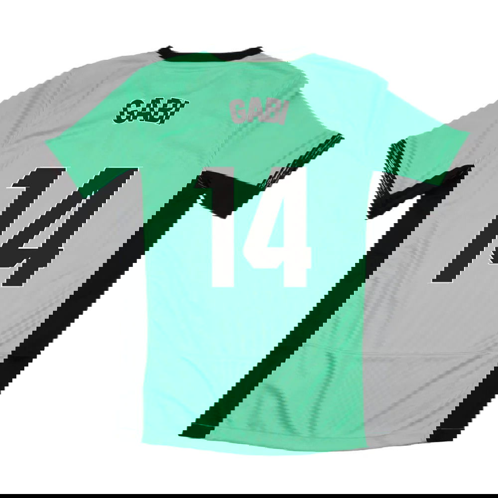 2023-2024 Atletico Madrid Third Shirt (Kids) (Gabi 14)