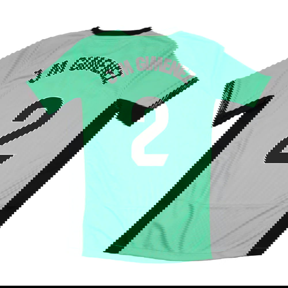 2023-2024 Atletico Madrid Third Shirt (Kids) (J M Gimenez 2)