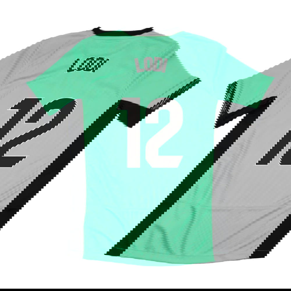 2023-2024 Atletico Madrid Third Shirt (Kids) (Lodi 12)