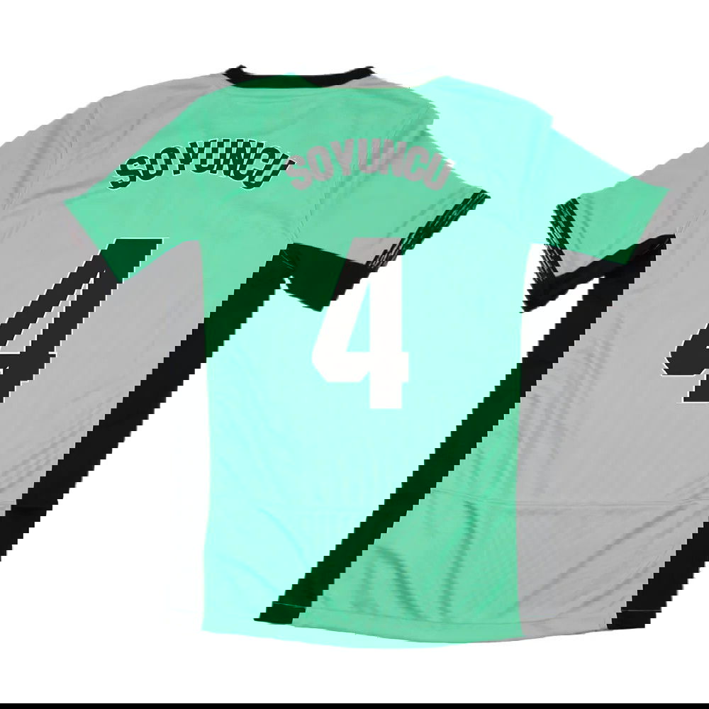 2023-2024 Atletico Madrid Third Shirt (Kids) (Soyuncu 4)