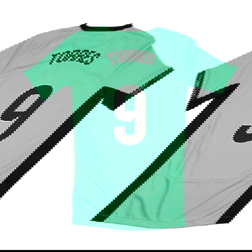 2023-2024 Atletico Madrid Third Shirt (Kids) (Torres 9)