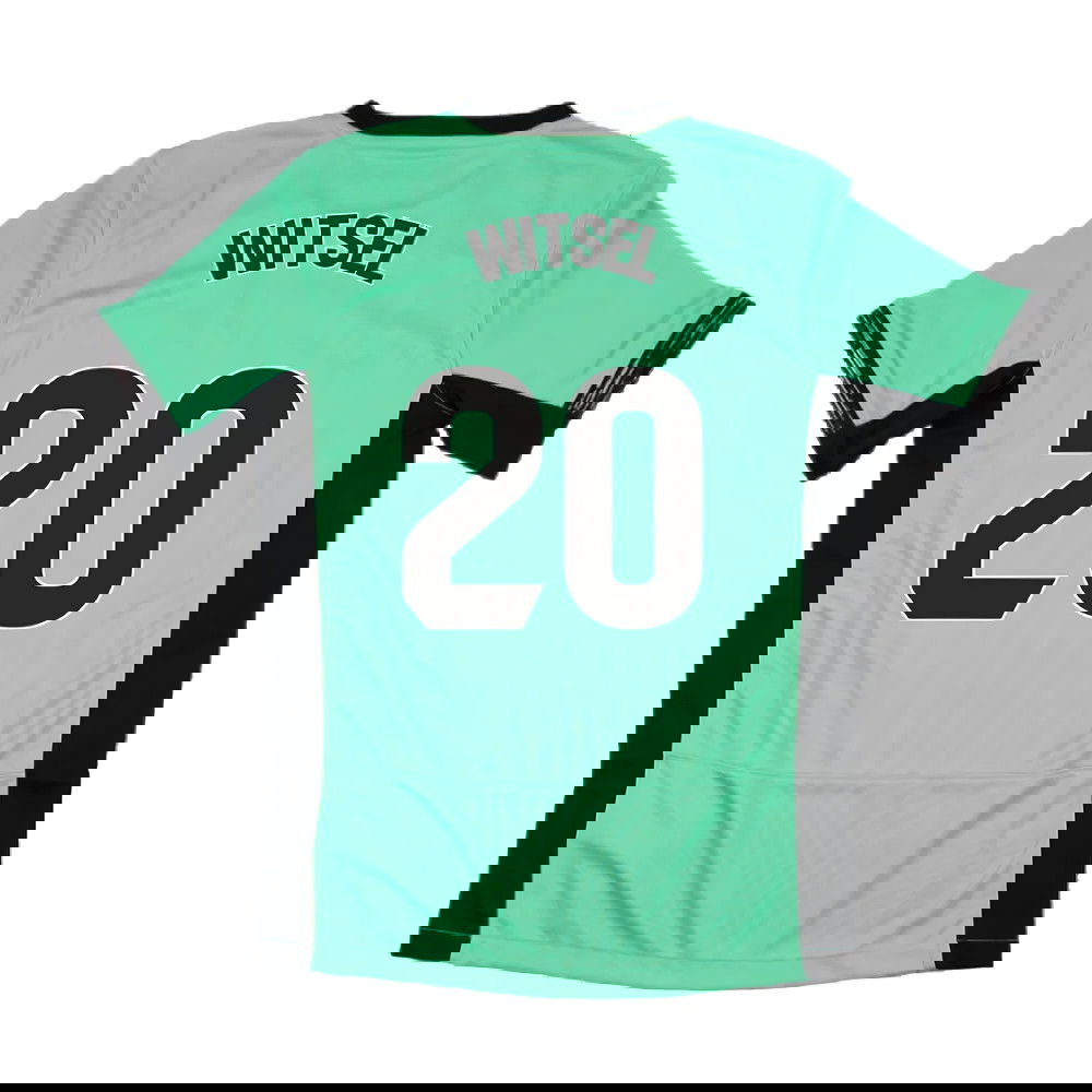 2023-2024 Atletico Madrid Third Shirt (Kids) (Witsel 20)