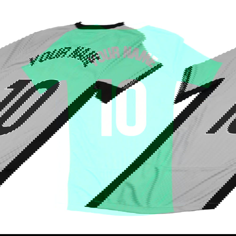 2023-2024 Atletico Madrid Third Shirt (Kids) (Your Name)