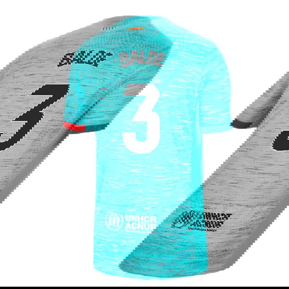 2023-2024 Barcelona Authentic Third Shirt (Balde 3)