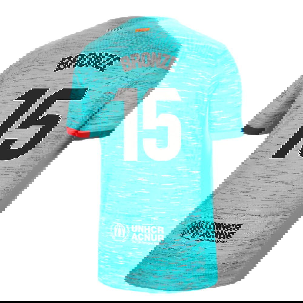 2023-2024 Barcelona Authentic Third Shirt (Bronze 15)