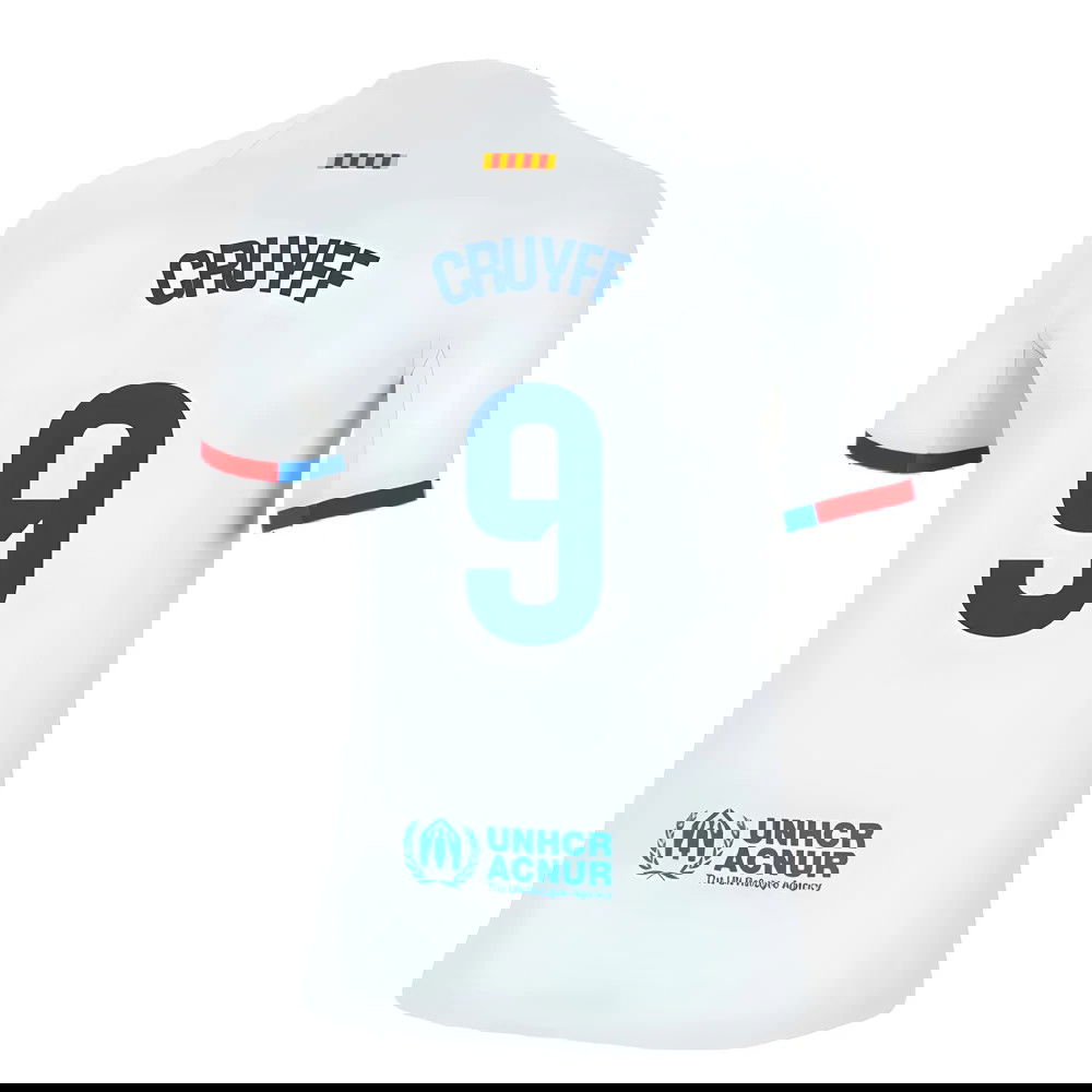 2023-2024 Barcelona Away Shirt (Kids) (Cruyff 9)