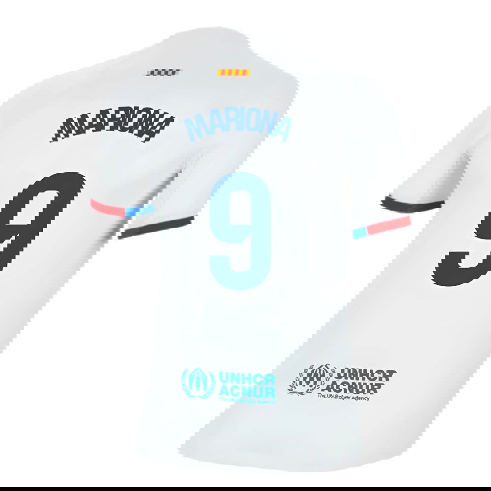 2023-2024 Barcelona Away Shirt (Kids) (Mariona 9)