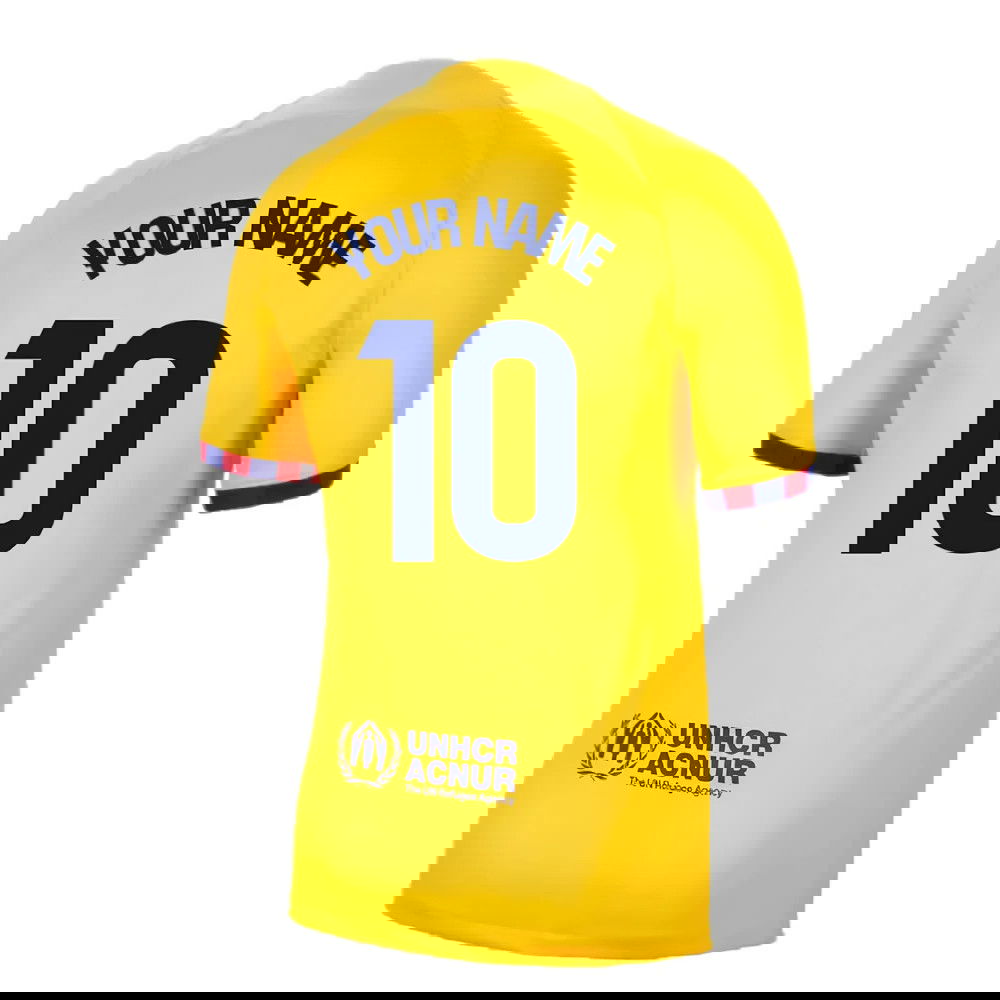 2023-2024 Barcelona Fourth Shirt (Your Name)