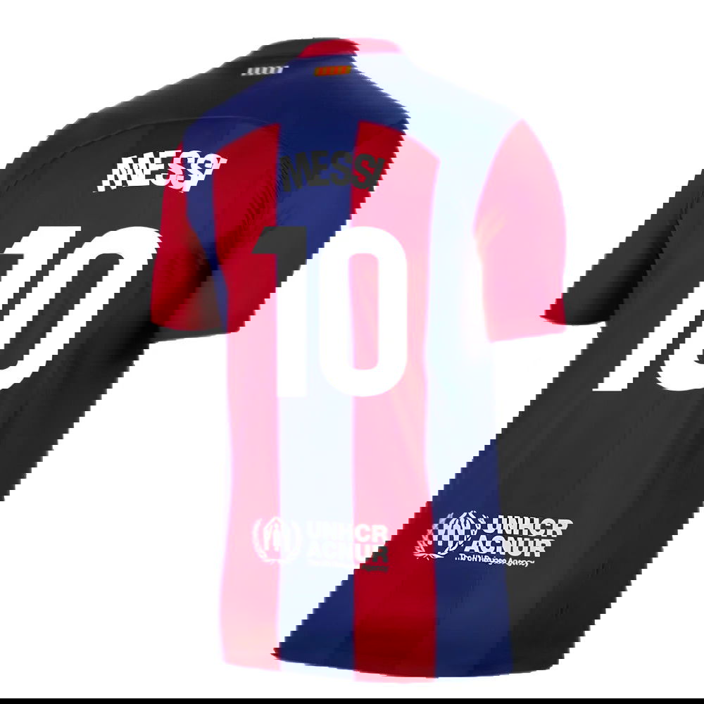 2023-2024 Barcelona Home Shirt (Messi 10)