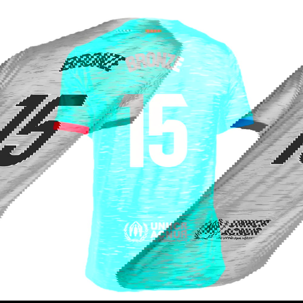 2023-2024 Barcelona Third Shirt (Bronze 15)
