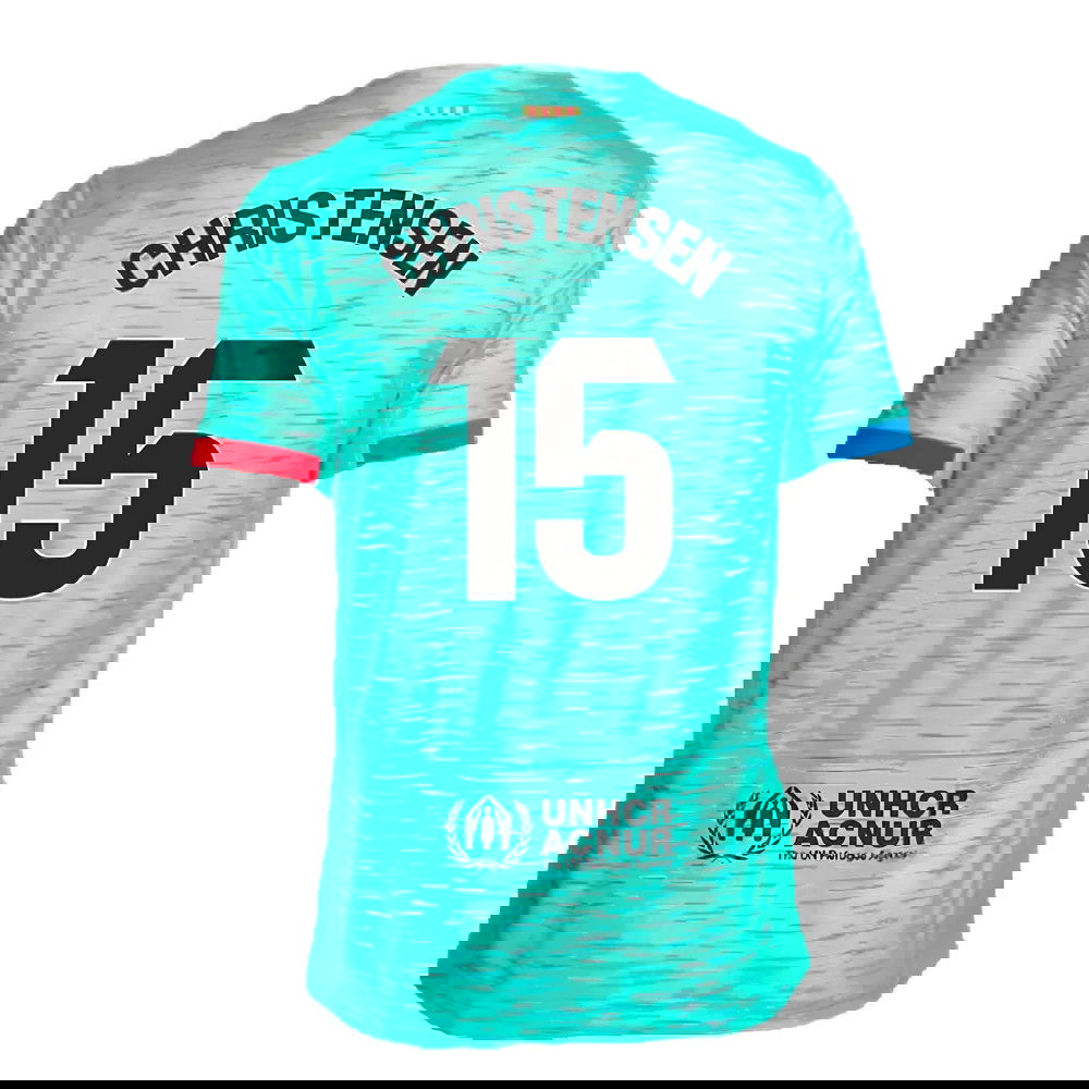 2023-2024 Barcelona Third Shirt (Christensen 15)