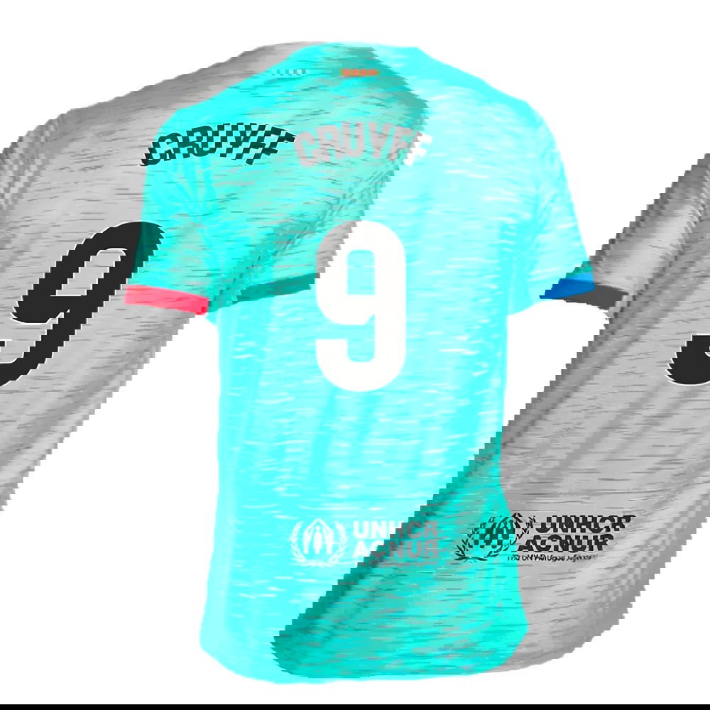 2023-2024 Barcelona Third Shirt (Cruyff 9)