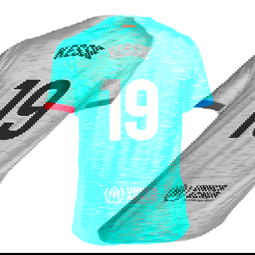 2023-2024 Barcelona Third Shirt (Kessie 19)