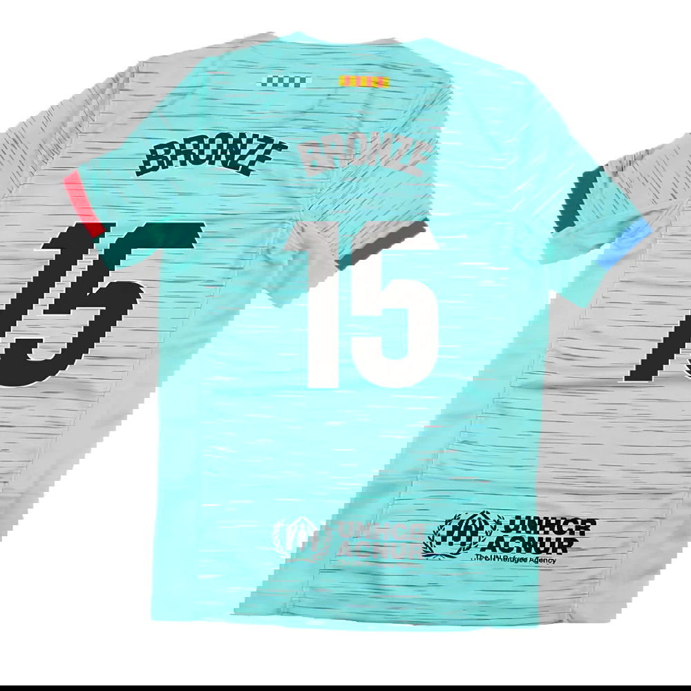 2023-2024 Barcelona Third Shirt (Kids) (Bronze 15)